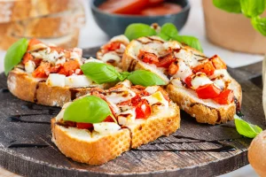 bruschetta bruschetta