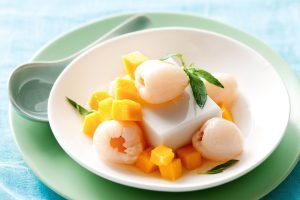 coconut pudding coconut pudding